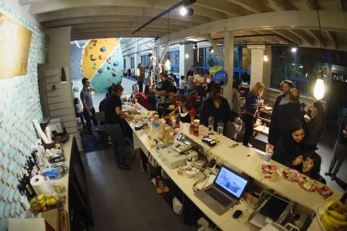 Sală de cățărat Bouldering